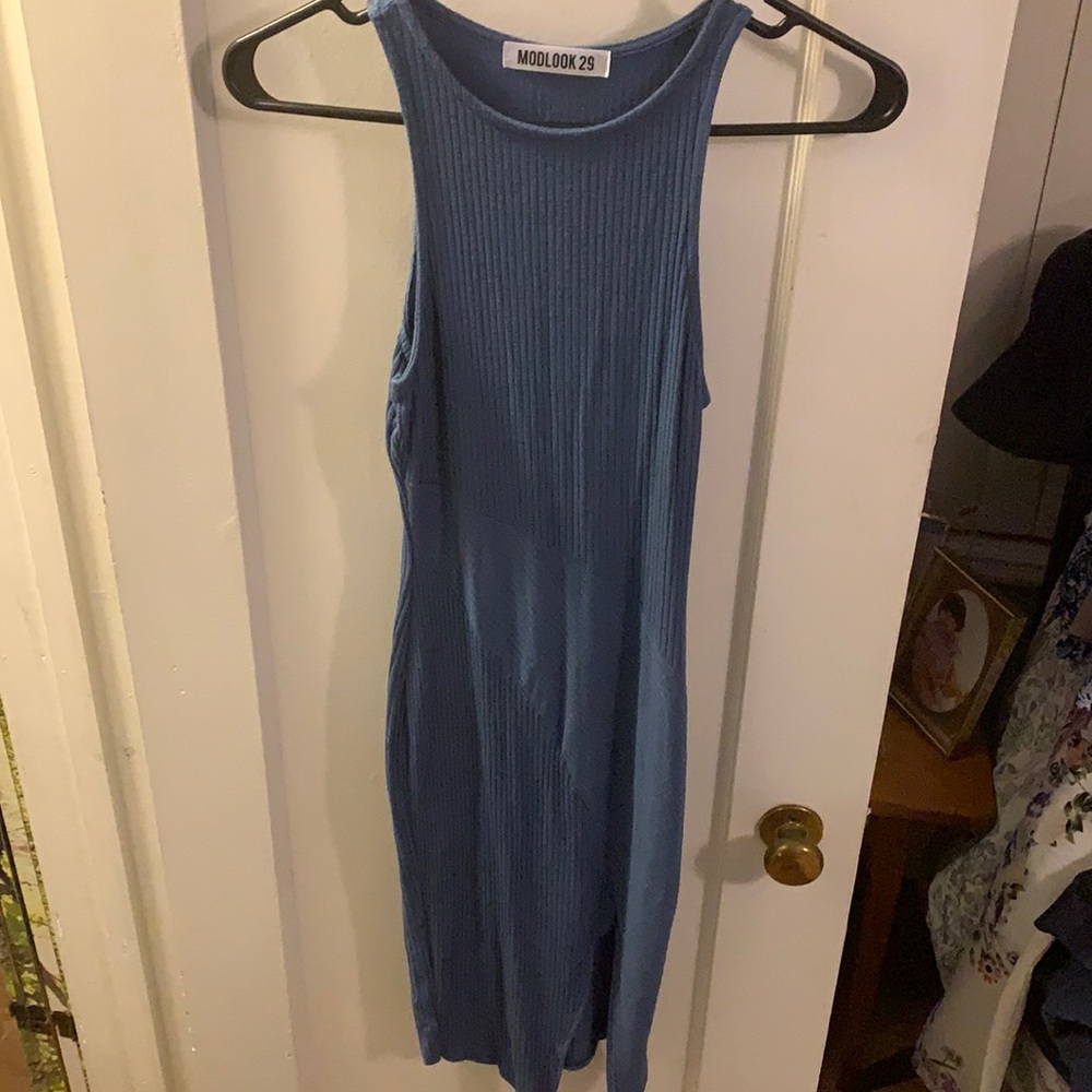 Rayon & spandex tank dress 👗